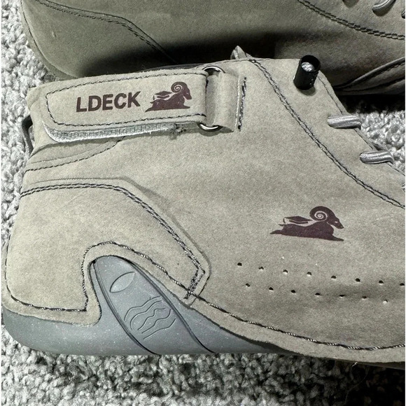 Nevo LDeck – Waterproof Winter Orthopedic Mens Shoes Size EU 39 - Gray - Picture 2 of 8